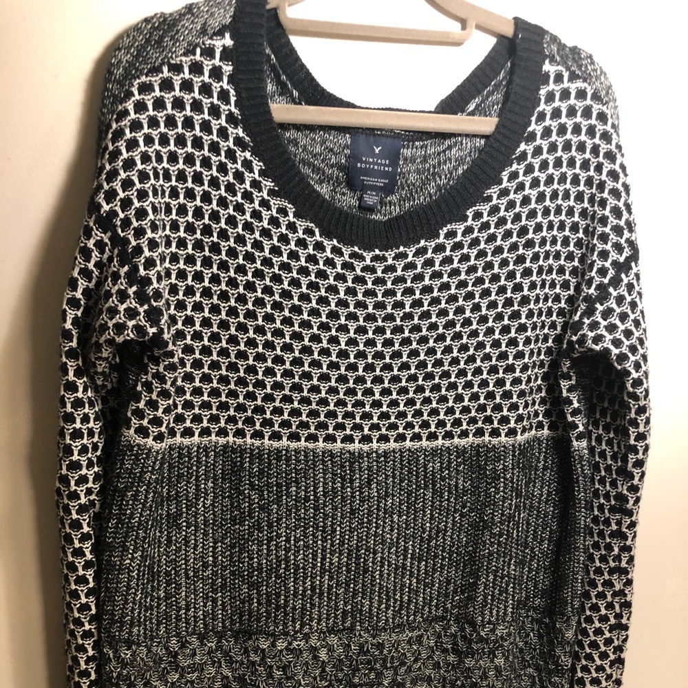American Eagle vintage BF sweater